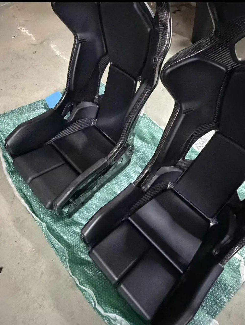 For Recaro RMS Sport Racing Seat High Side Bolster for Mer-cedes W190 W205 Au-di RS3 S3 VW Golf GTI Car Interior Upgrade