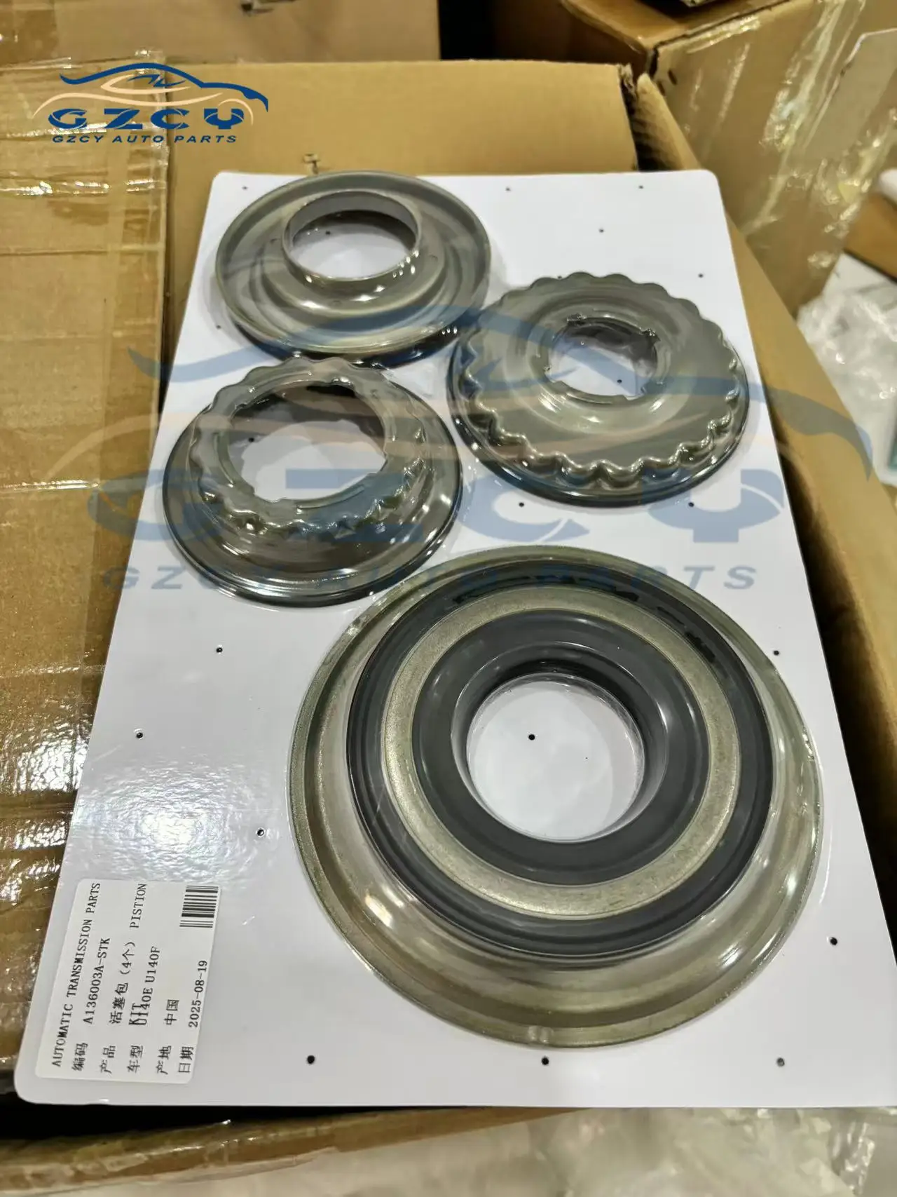 Brand New U140E U140F Trasmissione Automatica Pistone Kit Vestito Per TOYOTA CAMRY 3.0L HARRIER LEXUS ES 3.0L Automat Trasmissione