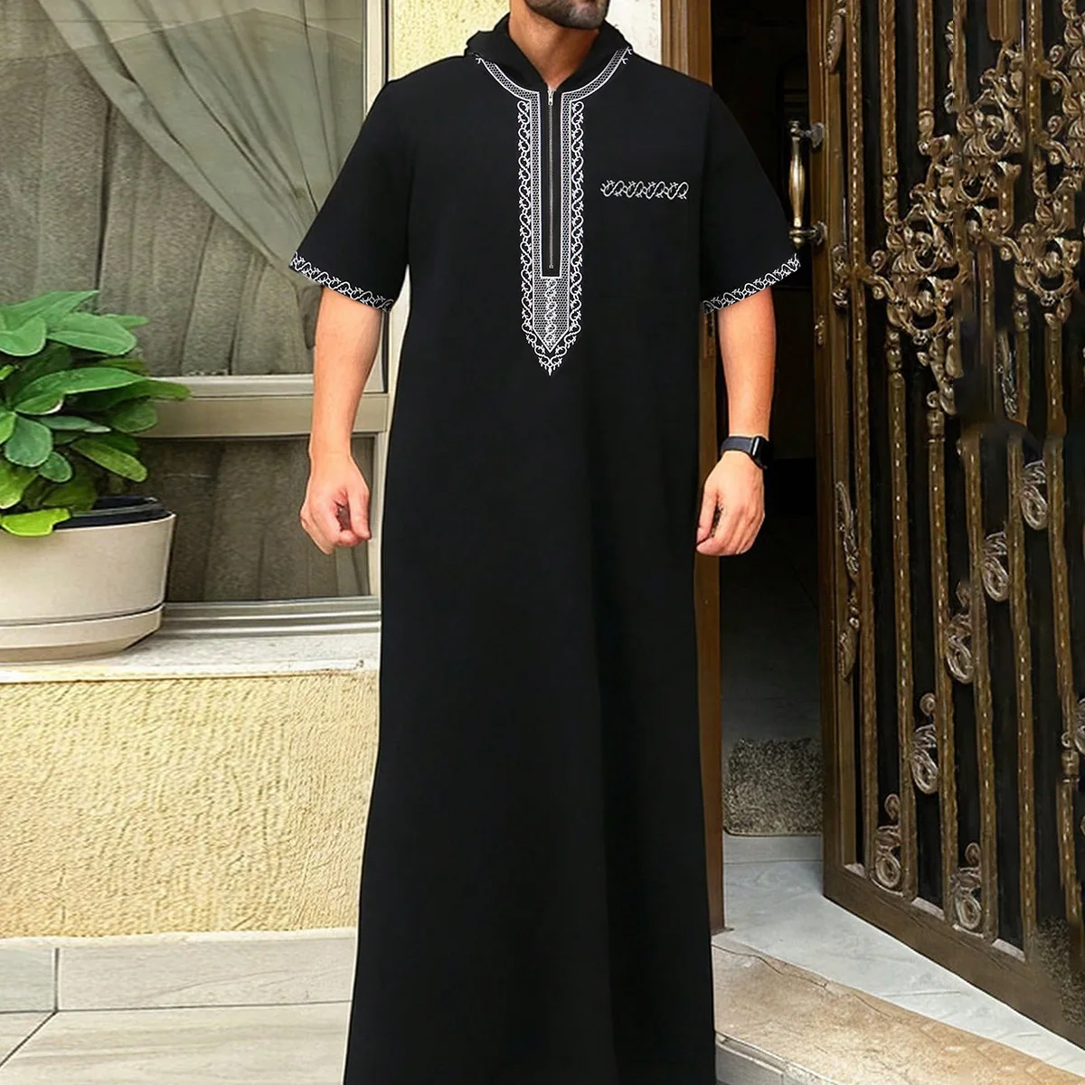Black Short Sleeve