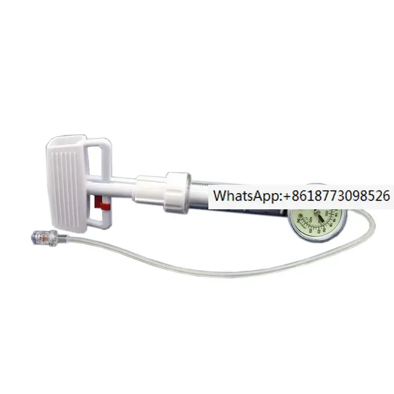 Disposable balloon dilation pressure pump 30atm 20ml endoscopic balloon dilation catheter