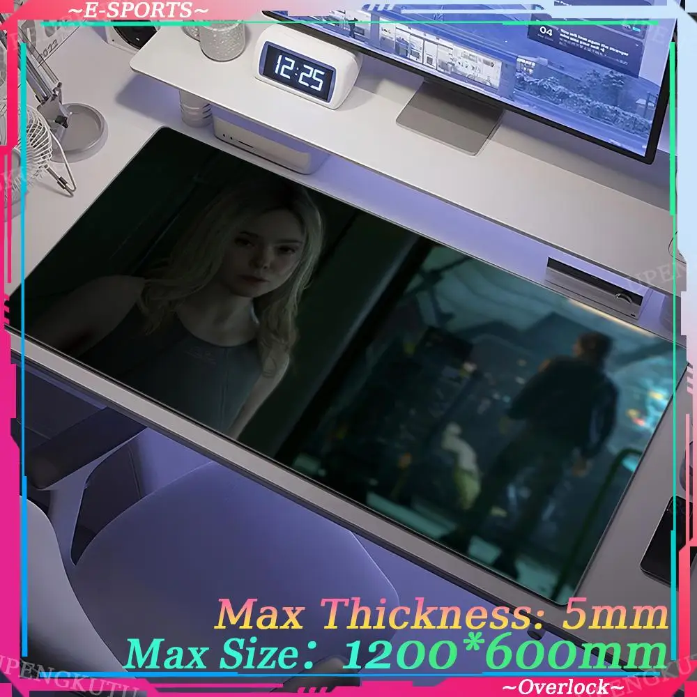 Game accessories Locked edge Mouse Pad art Locked edge pads D_death_Stranding Oversized DIY gaming computer Gaming Mouse Pad