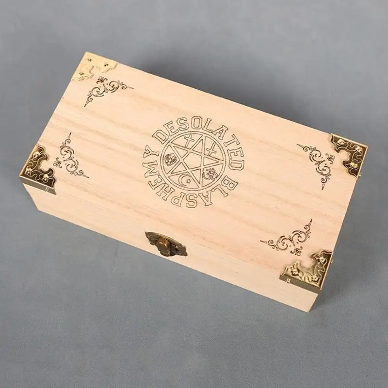 F1FD Playing Card Case, Playing Card Handmade Crafted Card Box