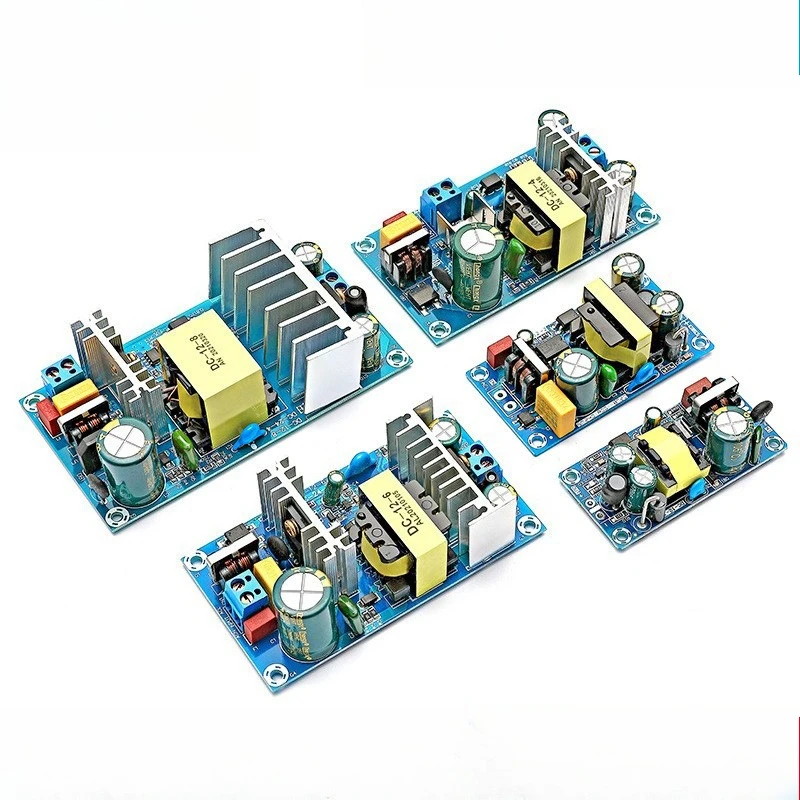 

AC 220V to DC 5V 12V 24V 36V 48V Switching Power Supply Module 3A 5A 8A 9A High Power Step-down Bare Board PCB
