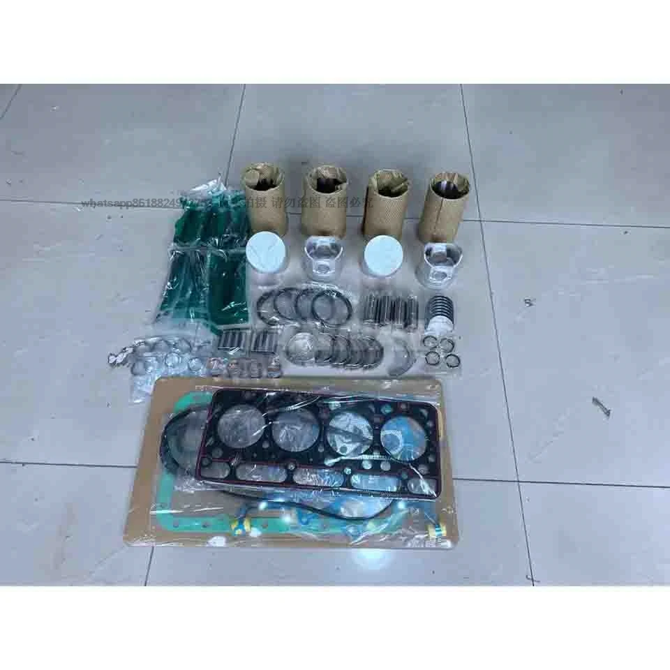 

V2203 V2203E V2203T Overhaul Rebuild For kubota Thomas Bobcat Scat Track STD