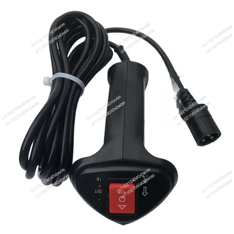 Brand, Electric Winch Control Handle Handlebar Controller Control Box 12,000 Pounds Winch Socket