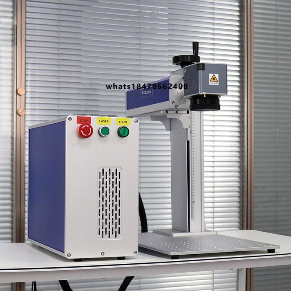 MAX Raycus Fiber Engraving Machine for Metal Plastic 20w Marking Machine Engraver Computer Is Optional