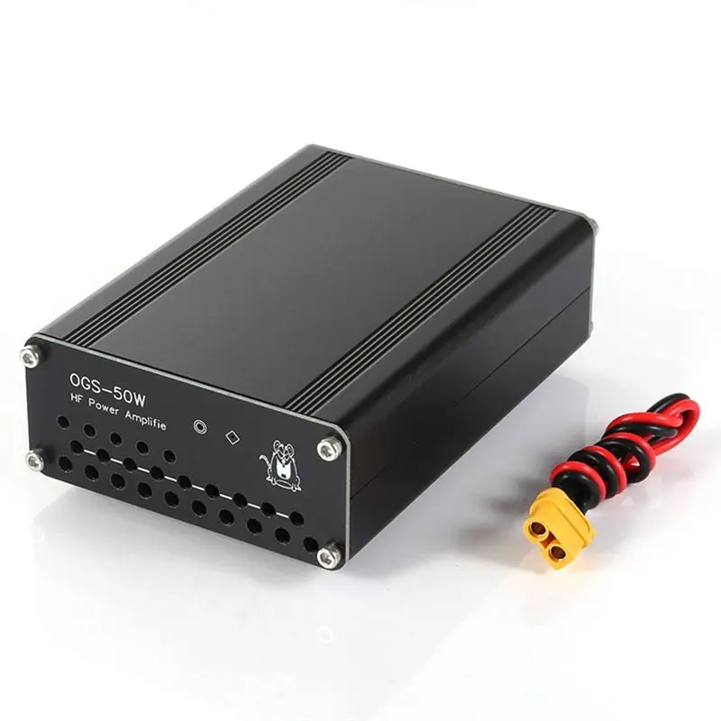 (BOFF) OGS-50W 50W HF Power Amplifier for USDX FT-817 ICOM IC-703 IC-705 IC705 Elecraft KX3 QRP FT-818 Xiegu G90 G90S G1M X5105