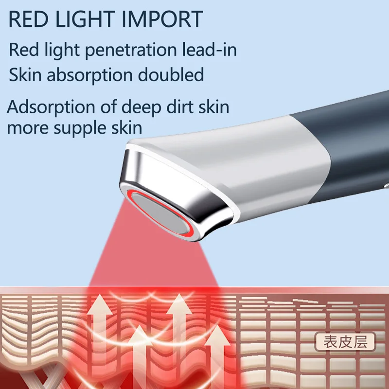 Dispositivo de beleza ocular led facial, massageador de levantamento de olhos, cuidados com a pele, varinha de beleza, anti-envelhecimento, microcorrente, terapia de cuidados faciais