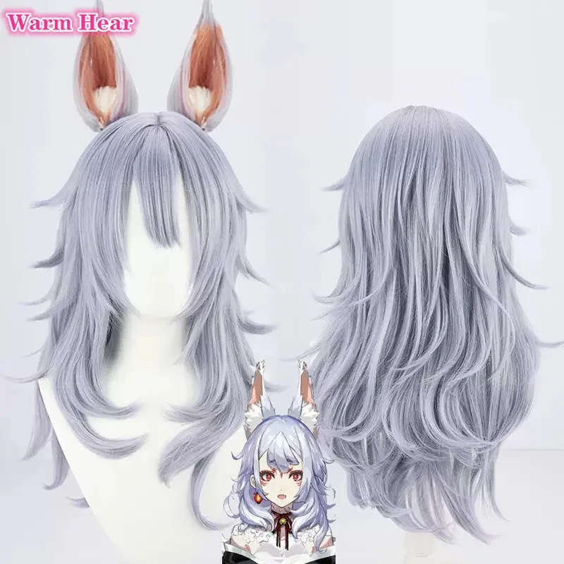 VTuber NIJISANJI EN تأثيري Ethyria ميلي بارفيه نينا كوساكا إينا ألويت ريمو إندو الباروكات ألياف مقاومة للحرارة + غطاء شعر مستعار