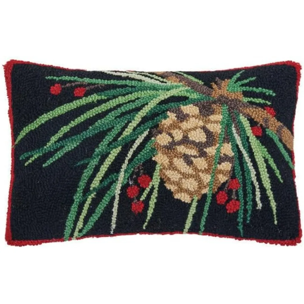 

Christmas Pine Pillow - 31SERX494C18OB