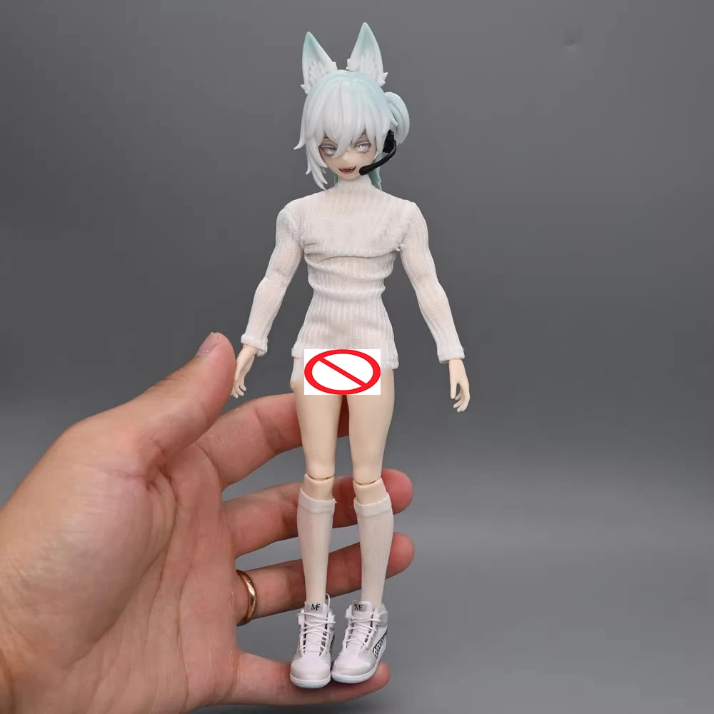 

1/12th Fashion Model Female Shoe Boots Toys Model Accessories PVC Material Not Real For 6" BJD Doll Scene Component DIY