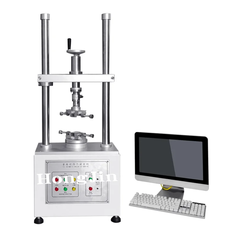 Hong Jin Automatic Servo Rotary Torque Life Testing Machine Twist Switch Shaft Life Endurance Testing Machine