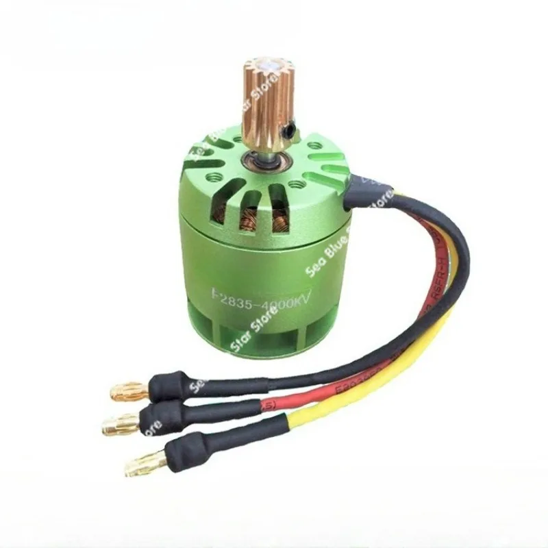 Brushless motor F2835 remote control helicopter 450 class brushless , model aircraft motor, unmanned aircraft brushless motor