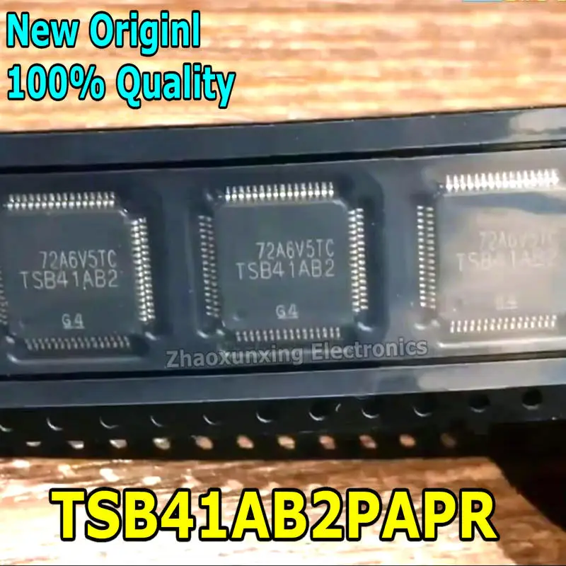 5 ~ 10 pièces nouveau jeu de puces TSB41AB2PAPR TSB41AB2 TQFP-64