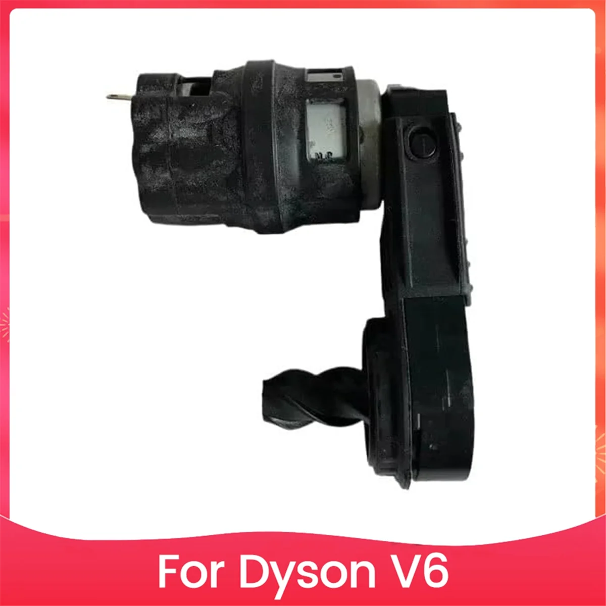 A86I-Vacuum Cleaner Carbon Fiber Suction Head Brush Motor Replacement Parts For Dyson V6