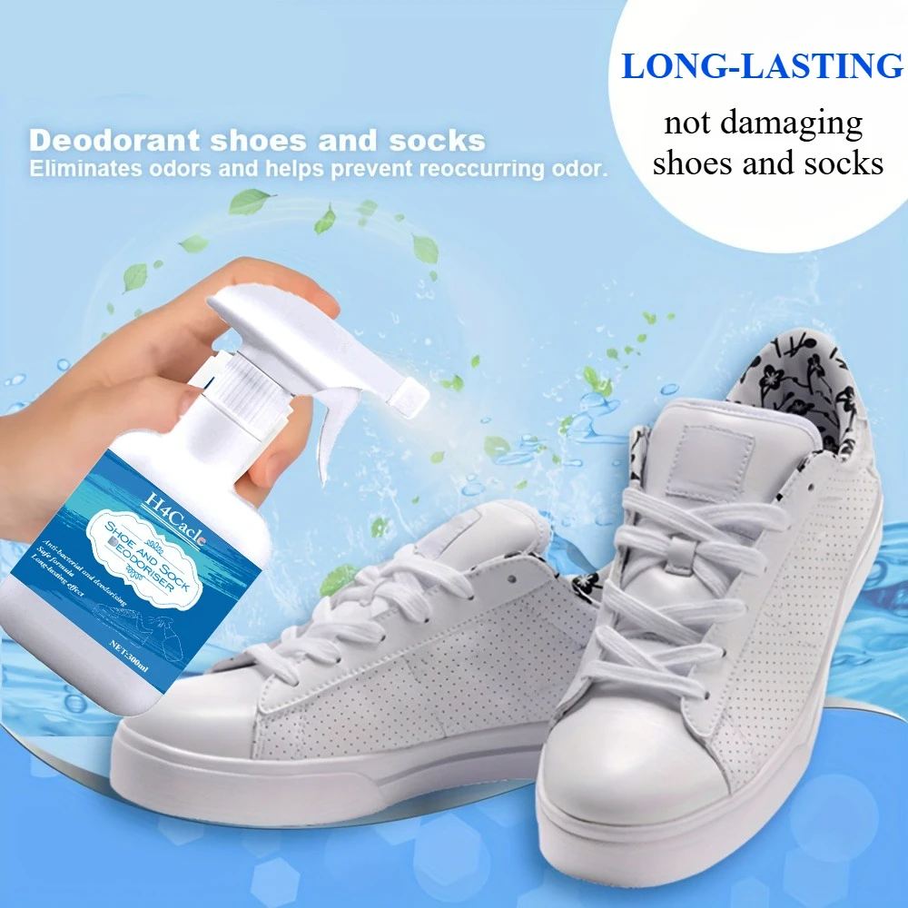 Zapatos calcetines desodorante Spray limpieza eliminar pie zapato armario olor rápido Anti sudor previene el mal olor gabinete ambientador desodorante