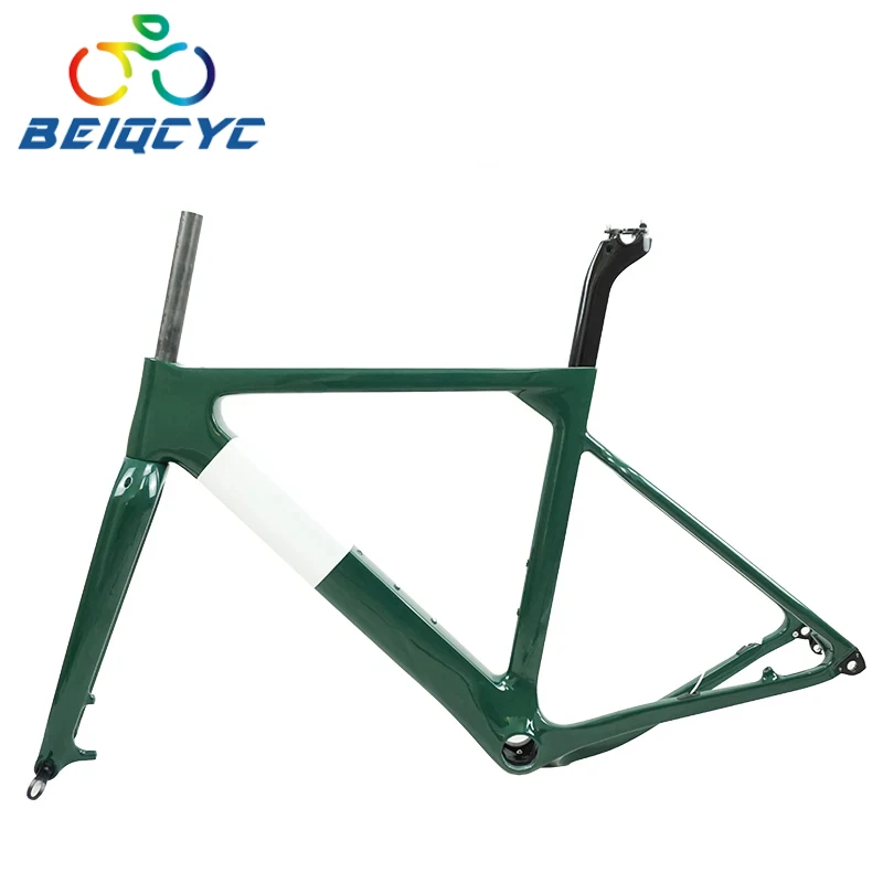 700c road bike frame cyclocross Gravel Frameset  Di2 And Mechanical gravel bike frameset 27.5 frame