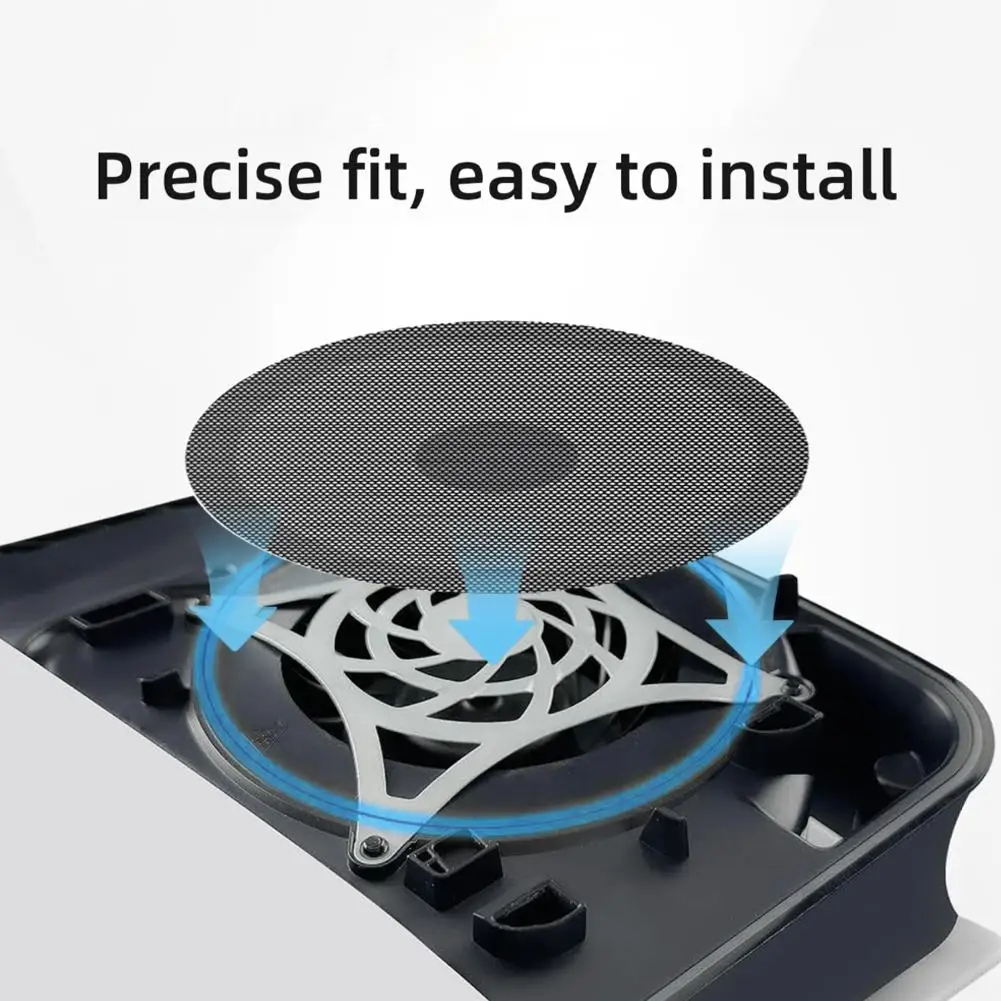 Air Filter for Pro/Slim Game Console Digital/Optical Disc Drive Version, Set of 2 Simple Air Filters - Game Accessories