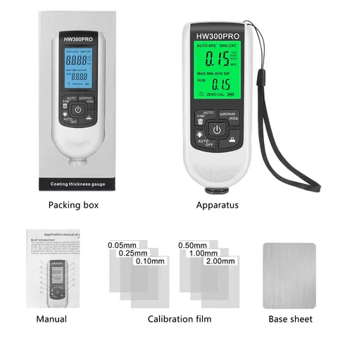 6 best sales coating thickness tester - №1