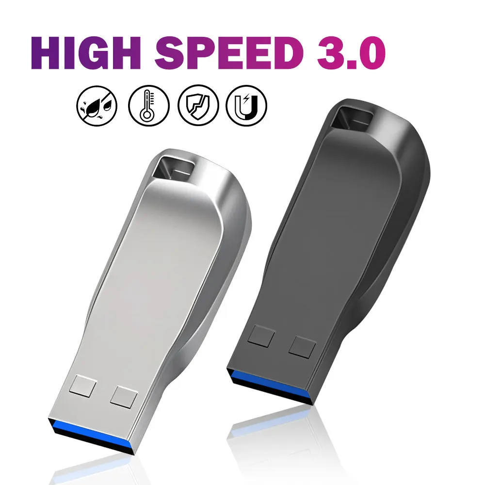 새로운 USB 플래시 드라이브 3.0 고속 128GB 64GB 32GB 16GB 8GB Cle USB 3.0 플래시 펜드라이브 64GB 128GB 메탈 3.0 스틱 펜 드라이브