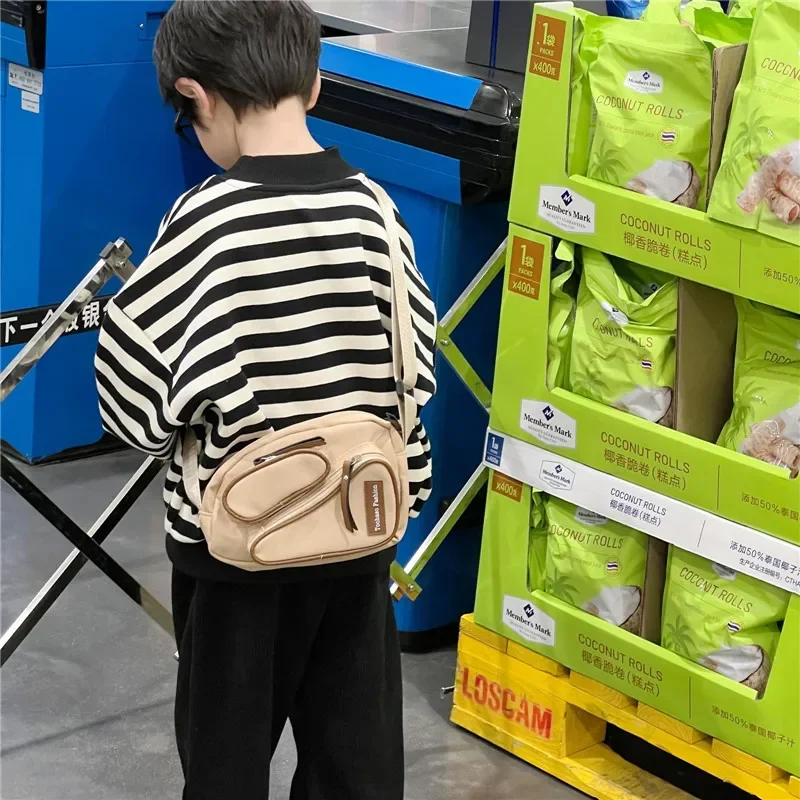 Sac de poitrine pour enfants, sacs à bandoulière pour garçons, sacs de créateurs pour enfants, sacs de classe pour filles, sacs de messager pour enfants