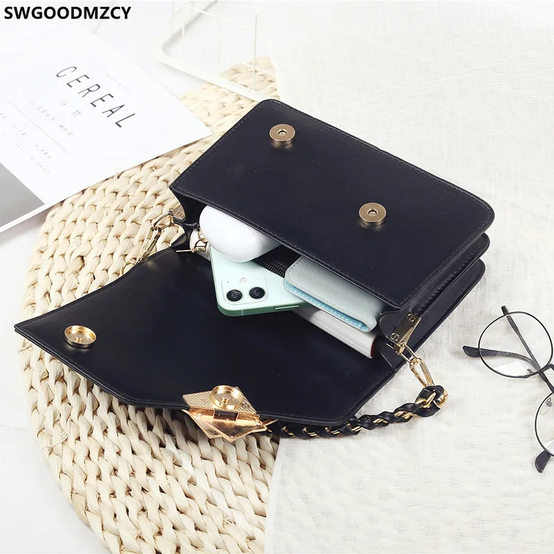 Crossbody Handbags for Women 2024 Designer Luxury Shoulder Bag Women Fashion Ladies Handbags Side Bags for Women Torebki Damskie