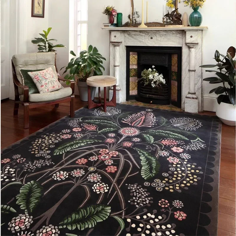 

Living Room Carpet Luxury Tatami Floor Big Size Bedroom Aesthetic Rugs Vintage Custom Modern Long Teppich Pinterest Room Decor