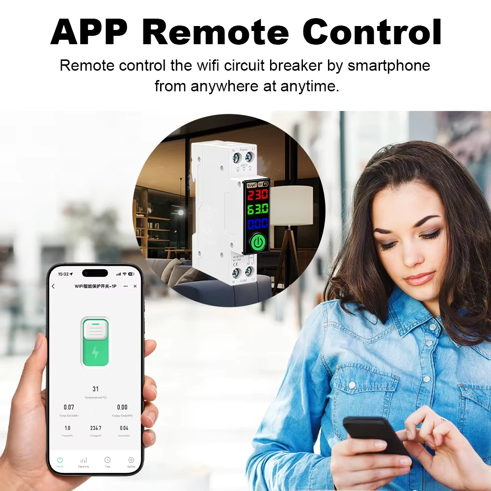 WiFi Slimme Automatische Schak - Smart Home Google recensie en prijs
