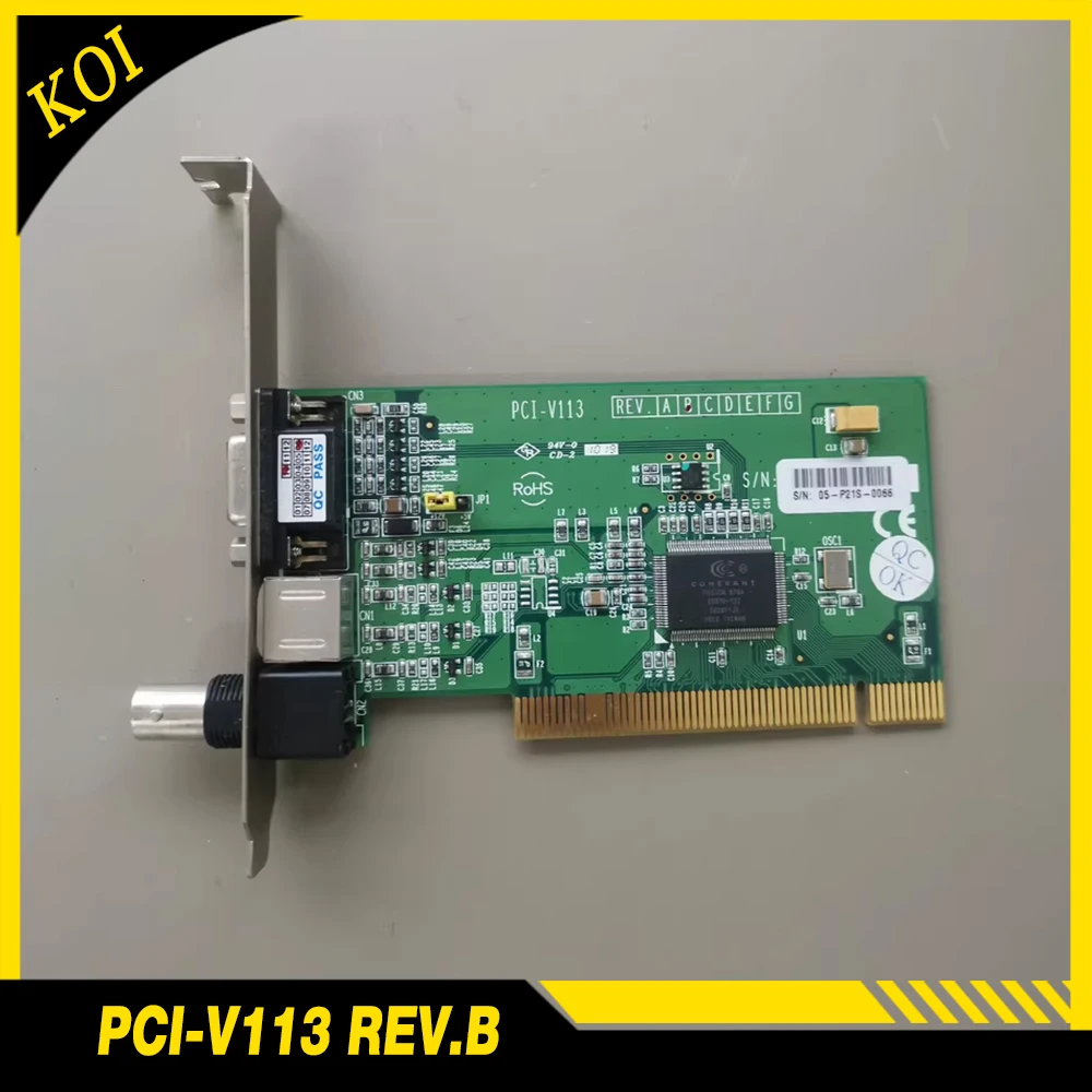 

PCI-V113 измерительный прибор, оптоволоконная карта изображения PCI-V113 REV. Карта сбора изображений B