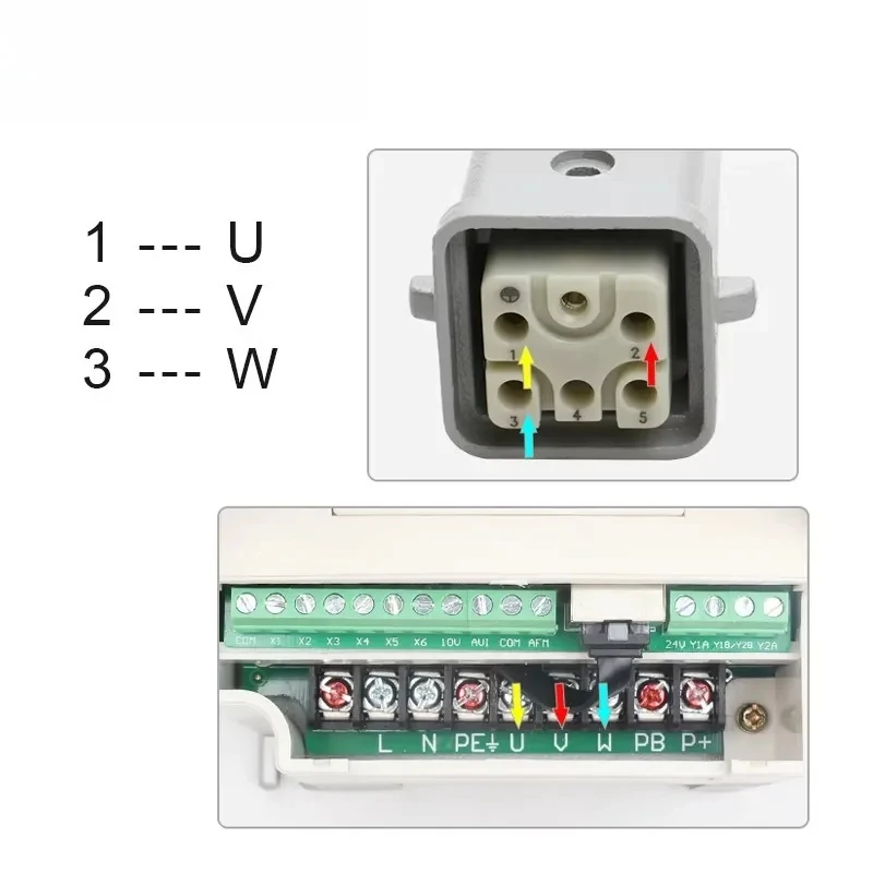 Bt VFD Inverter .kw .kw kw 4-kw Single- Phase V 0V With Spindle Motor Use Router hine Tools