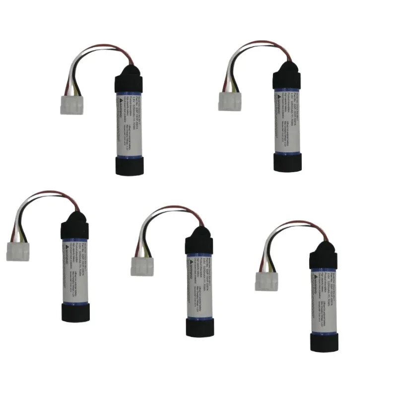 5 قطعة 3.6 فولت 3250 مللي أمبير جديد سماعة لاسلكية تعمل بالبلوتوث المتكلم GSP-1S1P-OS7A استبدال البطارية لبطارية هارمان كاردون أونيكس 7 #5