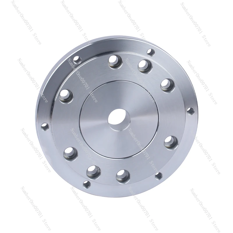 

6/8/10 Inch 4/5-Axis Flange Adapter - CNC Self-Centering 3-Jaw Chuck Converter Plate