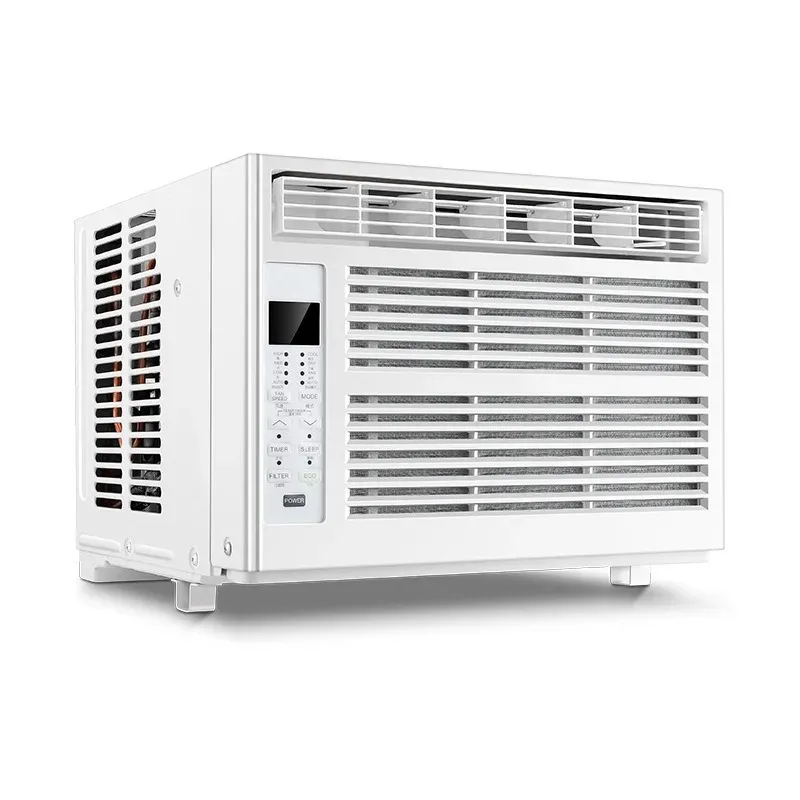 Outlet window air conditioner 1/1.5 HP 5000/8000/12000Btu single cooling inverter air conditioner c
