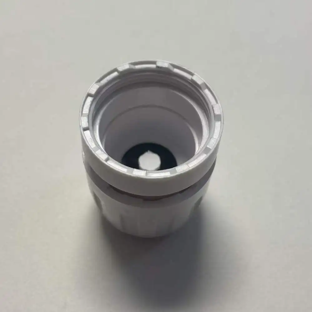 M30x1.5 Thermostatic Radiator Valve Actuator White Plastic Cap Cover Heating System Water Manifold Protection Accessory