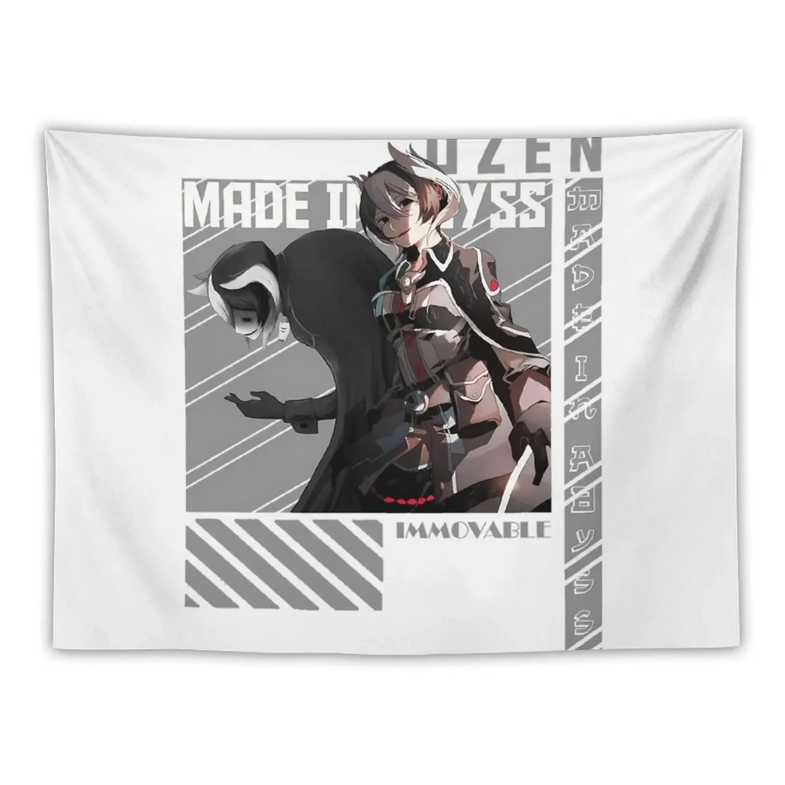 ozen the immovable made in abyss Tapestry Decoration Pictures Room Wall Anime Decor Tapestry