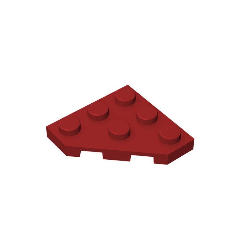 50 Stück 2450 Keilplatte 3 x 3 Ecksteine mit Schnittkanten, Sammlerstücke, modulare GBC-Spielzeuge für technische MOC-DIY-Bausteine – Detail 9