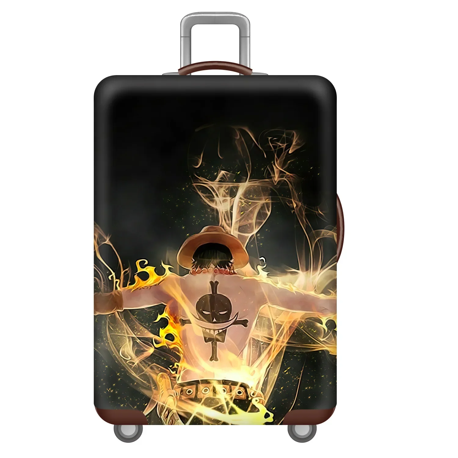 

Elastic Travel Suitcase Cover Protective Dustproof Washable Luggage Protector Durable Accessory Airplane And Road Travel