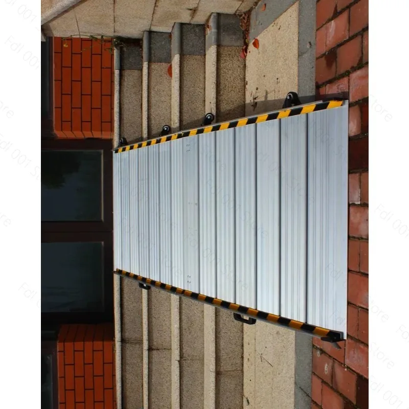 Super high quality portable mobile pedal, up and down folding wheelchair ramp board, barrier-free ramp