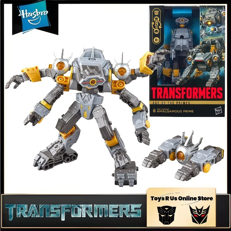 Disponibile Hasbro Transformers Giocattoli classici Age of The Primes Amalgamous Prime Action Figure Modello Raccogliere Hobby Giocattoli Regalo