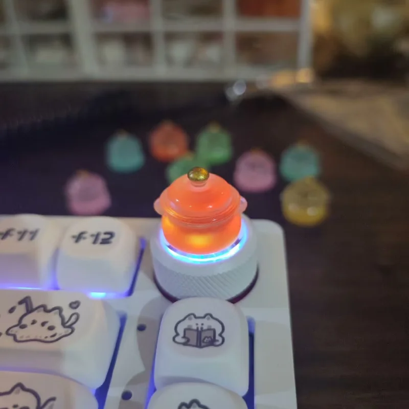 Leobog Hi75 Mechanical Keyboard Knob Customize Switching Knob