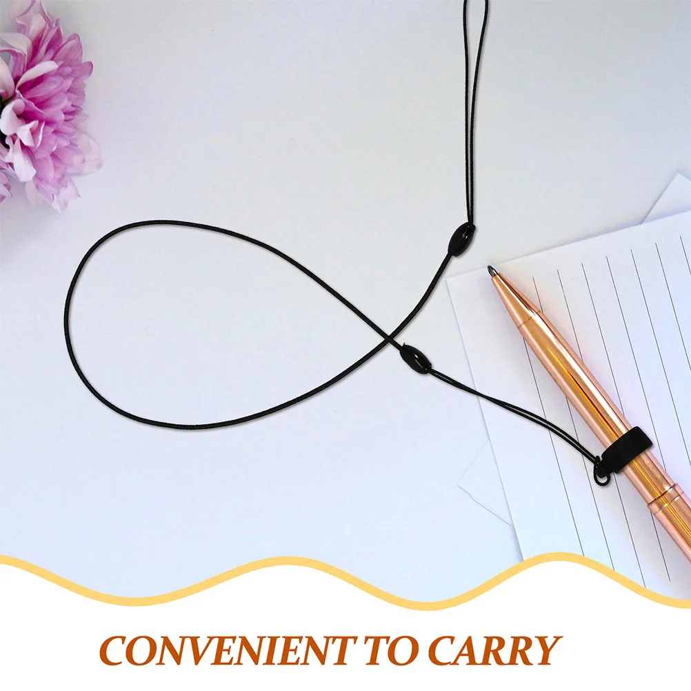 8 قطعة قلم الحبل الحبل مطاطا حبل الحبل لأقلام اللمس مكافحة خسر بسط الحبل حامل قلم المقود للتوقيع #1