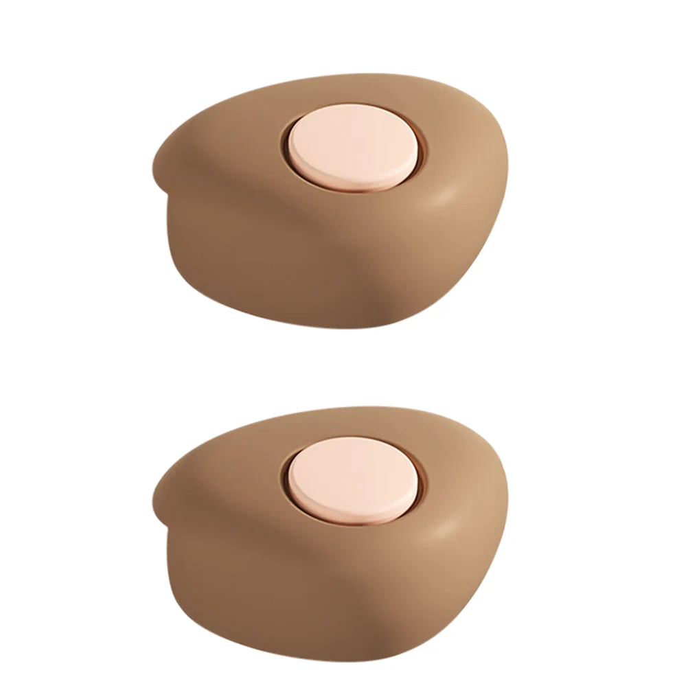 قطعتان من واقي غطاء زاوية الأثاث من السيليكون لمكتب الطاولة - لمسة مريحة ومضادة للسلامة