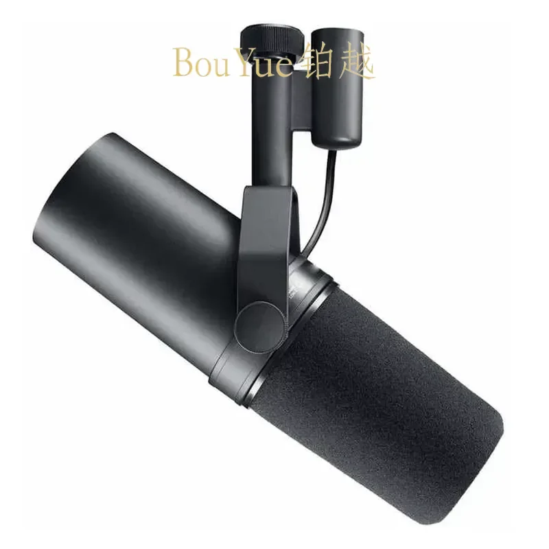 Professional Dynamic Vocal Microphone with XLR Connector for Studio Recording Broadcasting Podcasting Streaming High Quality
