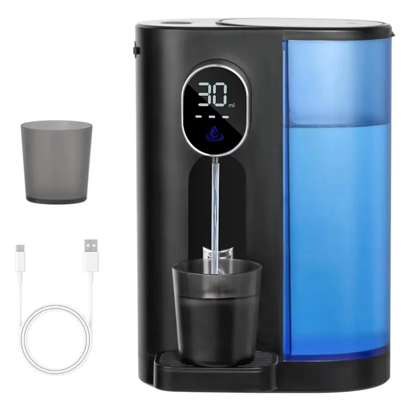 

Automatic Mouthwash Dispenser Touchless Wall Mounted Mouth Wash Dispenser for Bathroom with Cups,Perfect for Kids and Adults