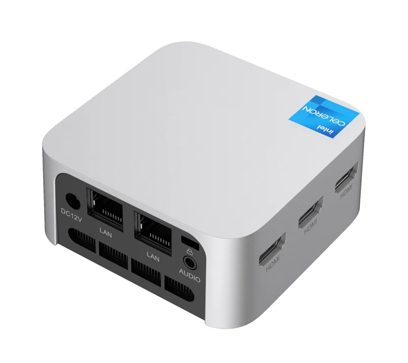 T8PLUS Intel Alder Lake N100 MINI PC Win10 Win11 LINUX T8 PLUS 8G/16G RAM 128G/256G/512G/1T ROM Mini Desktop RJ45 HD BT WIFI USB