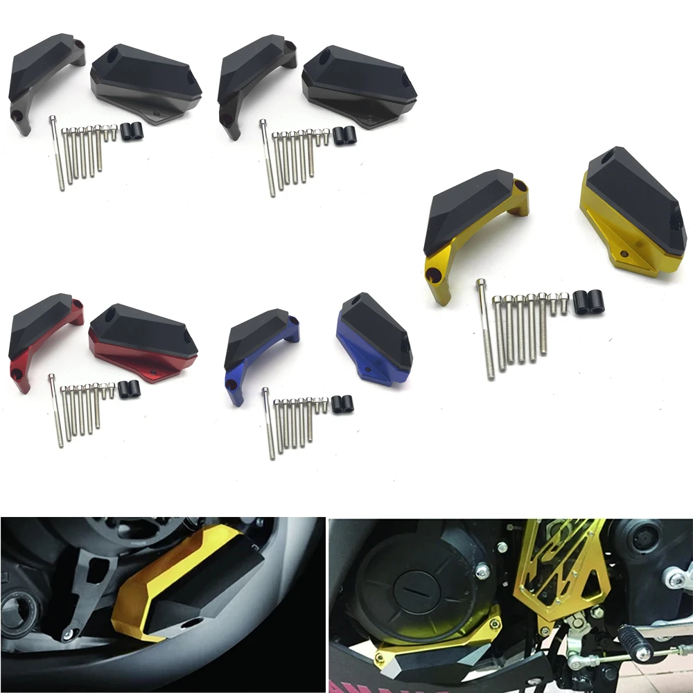 Motorcycle Engine Stator Guard Cover Protector Side Case Slider For Yamaha MT-03 YZF-R3 YZF-R25 YZF R3 R25 2013-2020 2019 2018