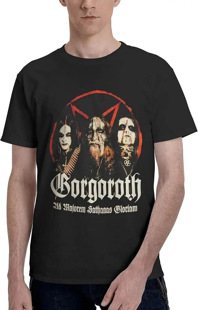 

Мужская хлопковая футболка с коротким рукавом и круглым вырезом