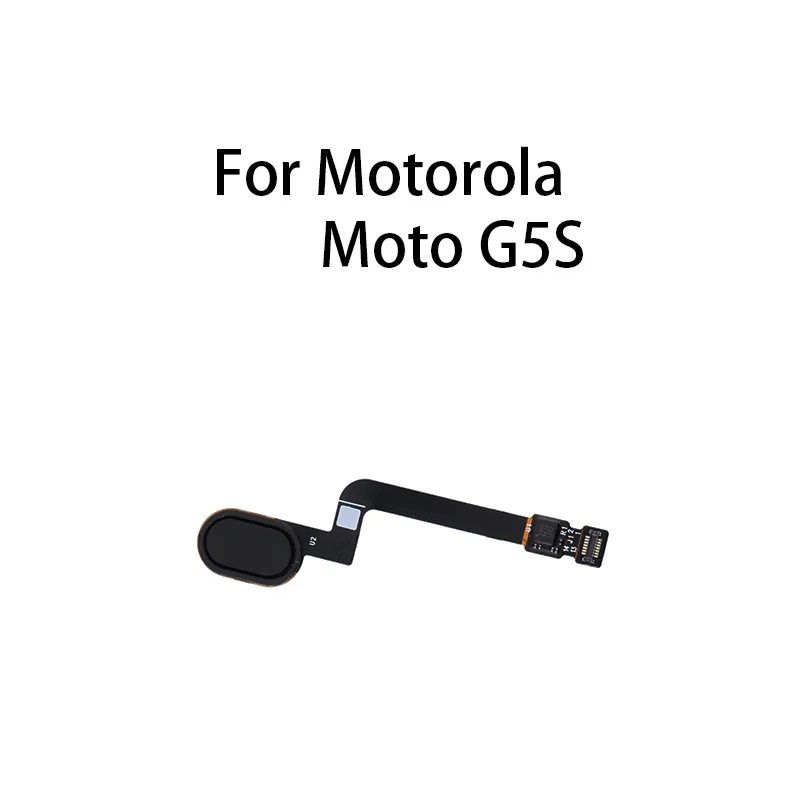 Gefensi Home Button Fingerprint Sensor Flex Cable For Motorola Moto G5S / XT1793 XT1794 XT1792 XT1799-2