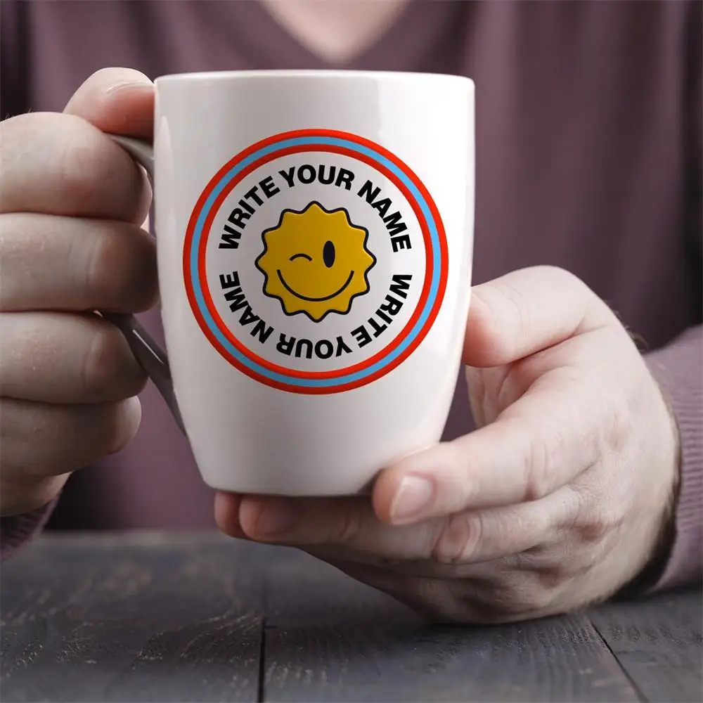 

10PCS Custom 3D UV DTF Transfer Sticker Gold Silver Crystal self-adhesive Business Logo Wedding Name Personalized Sticker