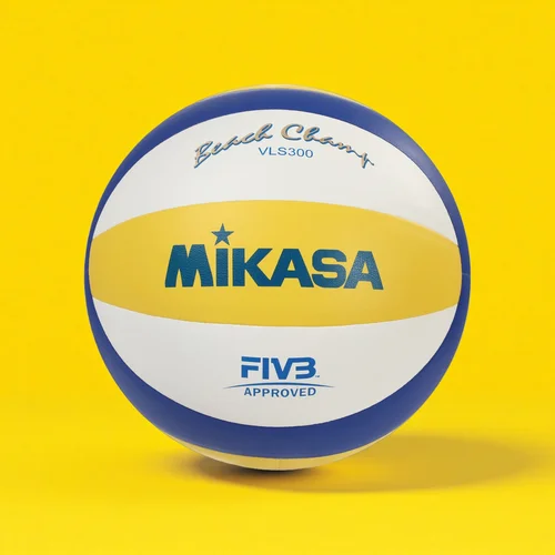 VLS300 V330W Voleibol Azul Amarillo Tamaño 5 Voleibol de pegamento caliente de PU de alta gama para adolescentes y adultos